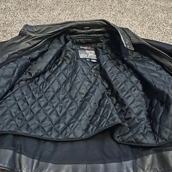 LEATHER JACKET - Picture 13 of 16